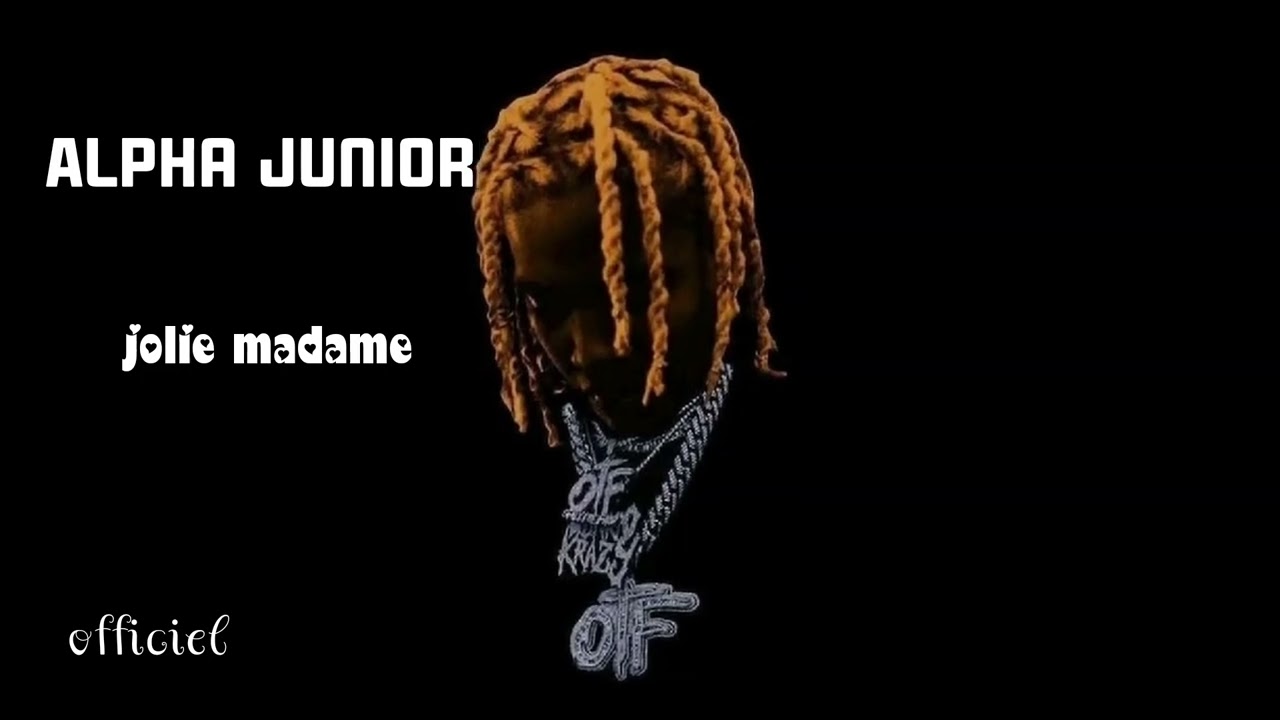 Alpha junior jolie madame