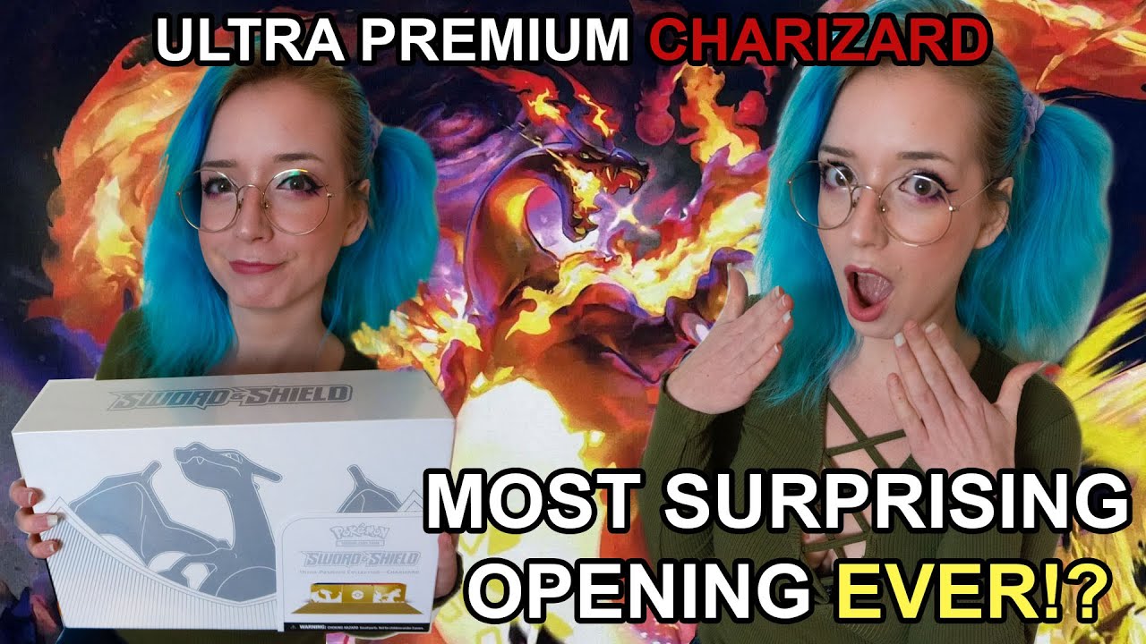УДИВИТЕЛЬНОЕ открытие коллекции Charizard Ultra Premium!