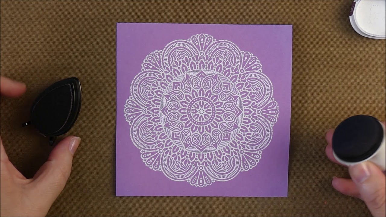 Mandala Clear Stamps NS