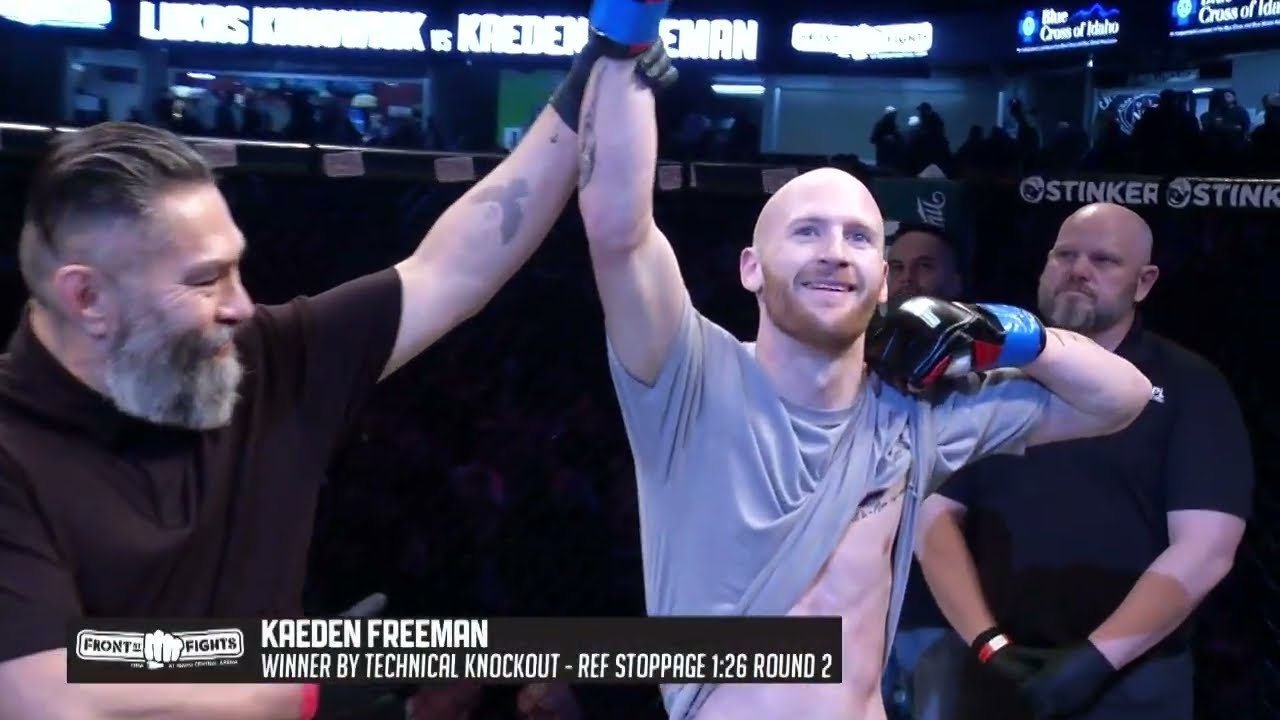 Front Street Fights 34: Lukas Kanownik vs Kaeden Freeman