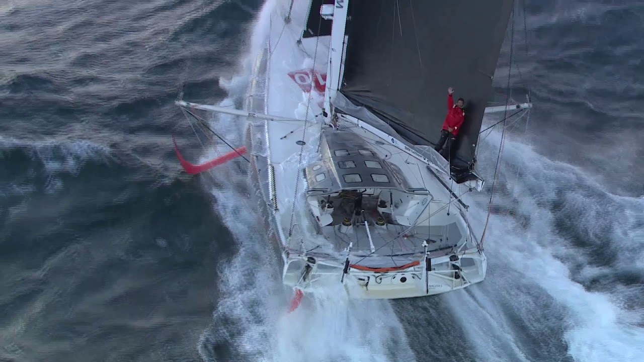 ROUTE DU RHUM 2018  🇲🇨 |  Malizia II  |  Monte-Carlo Bretagne Télé