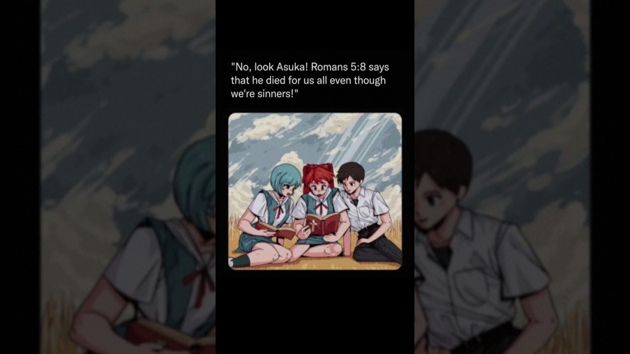 Asuka Learns To Be Saved...