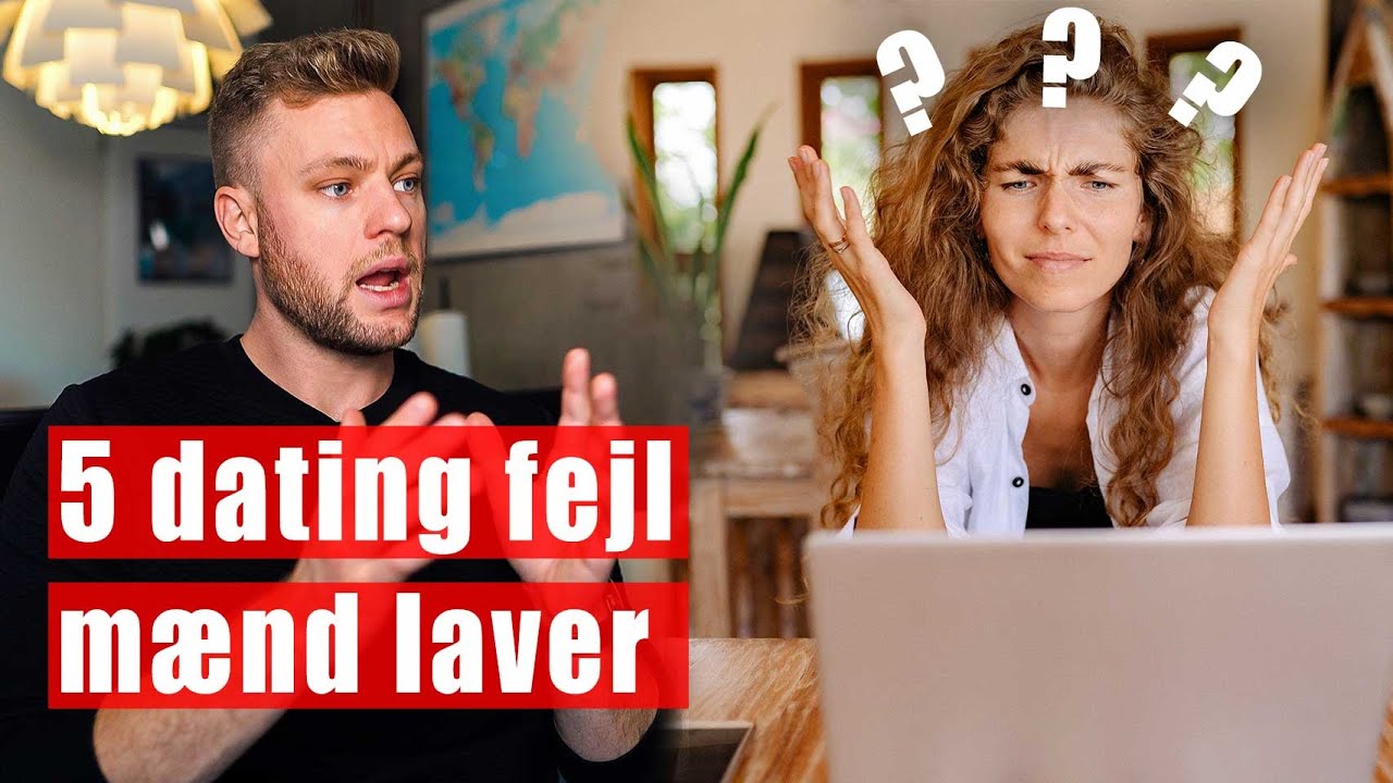 Skræm hende ikke væk - Fem fejl mænd laver med kvinder og dating