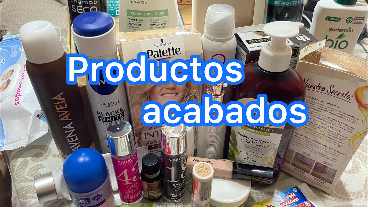 PRODUCTOS ACABADOS// CUIDADO, HIGIENE, ETC…..