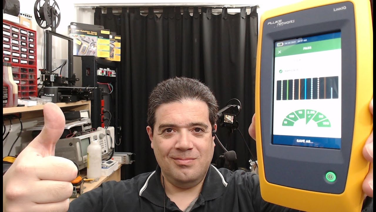 [Review] Fluke Networks Link IQ Analizador de redes de cableado estructurado