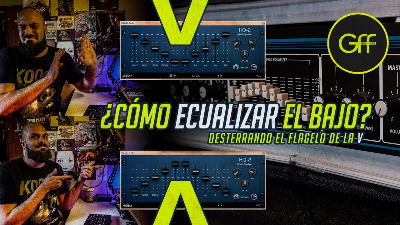 ¿Cómo ecualizar el bajo? Desterrando el flagelo de la V