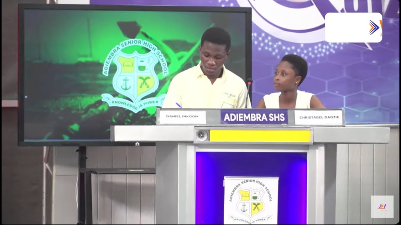 #NSMQ2024 Prelims Livestream: Adiembra SHS vs St. Paul's Senior High & Minor Sem vs Biakoye Com. SHS