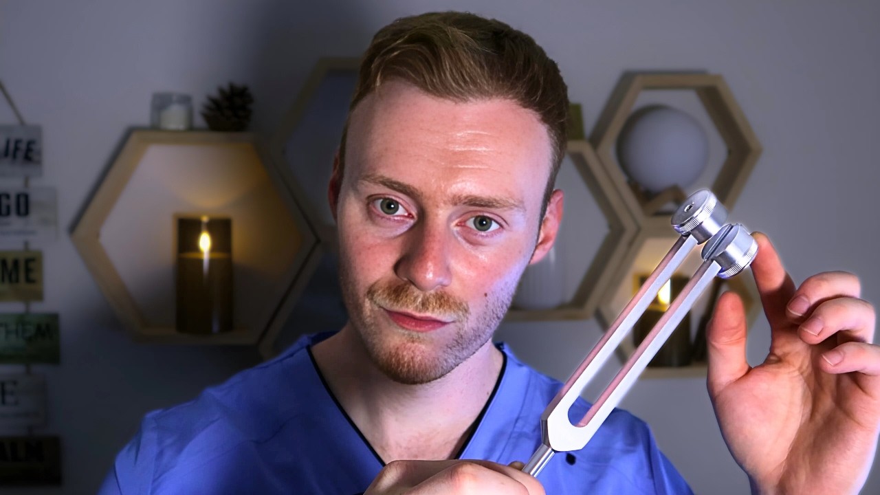 Male Nurse ~ Cognitive Exam | ASMR