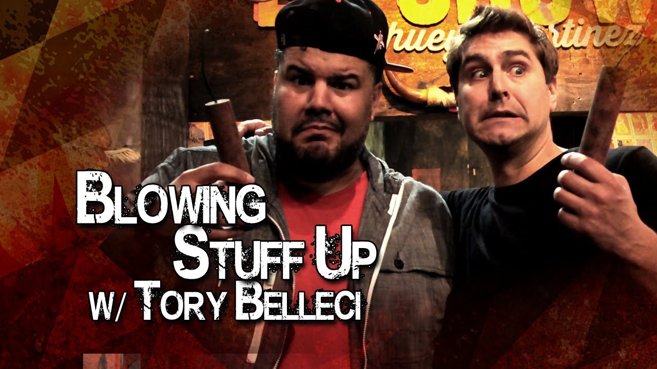 Episode 7: Ft. Blowing Stuff Up with Tory Belleci
