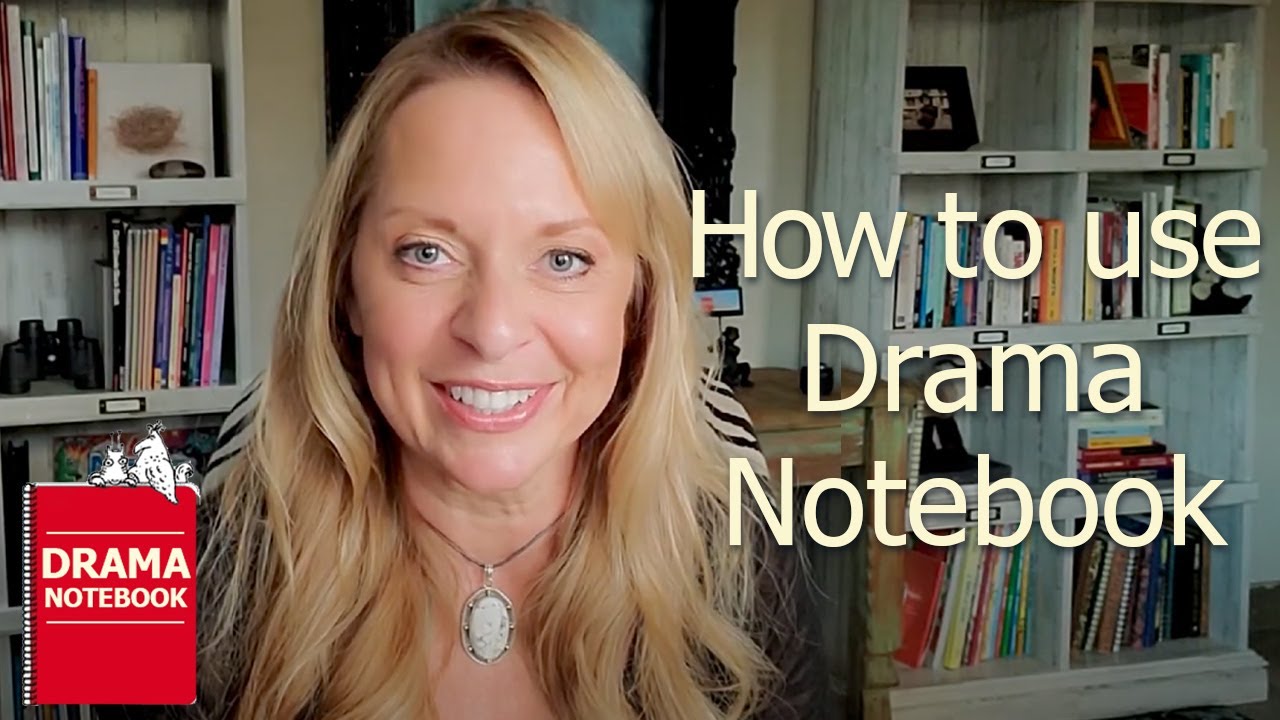 How to use Drama Notebook - Full Site Tour