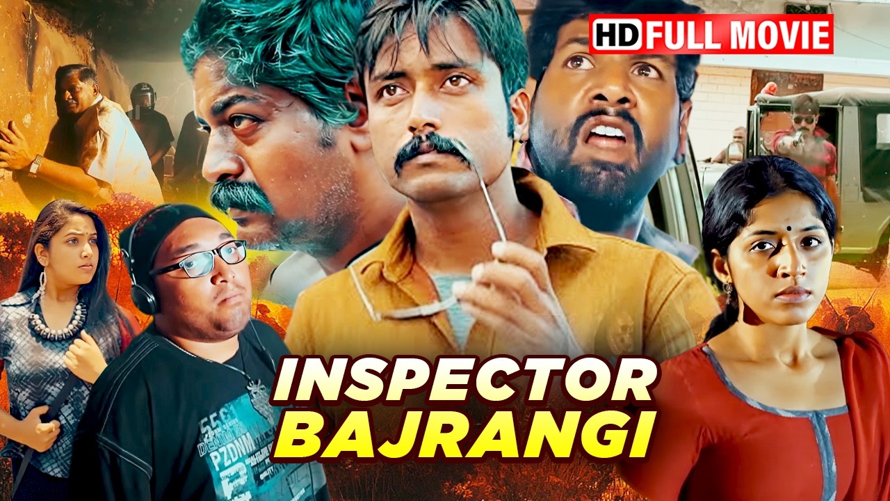 Inspector Bajrangi Full Movie Hindi Dubbed - South Indian Superhit Action - साउथ की धमाकेदार फिल्म