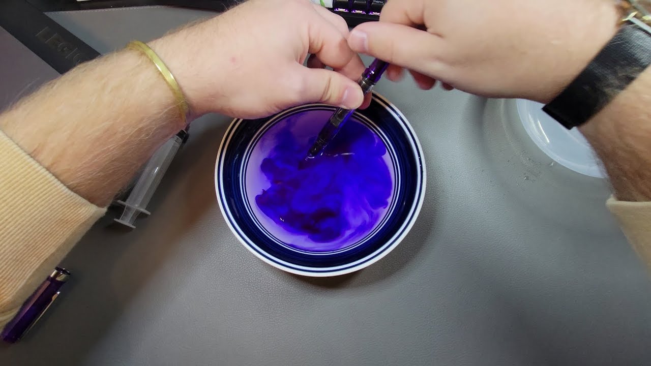 How to Clean a TWSBI ECO Fountain Pen