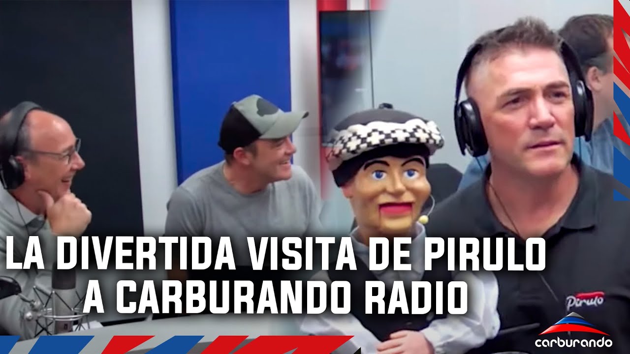 La visita de Pirulo a Carburando Radio