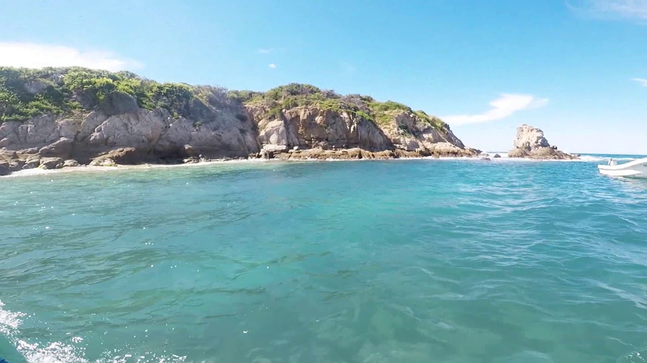 Isla Pelicano Michoacan