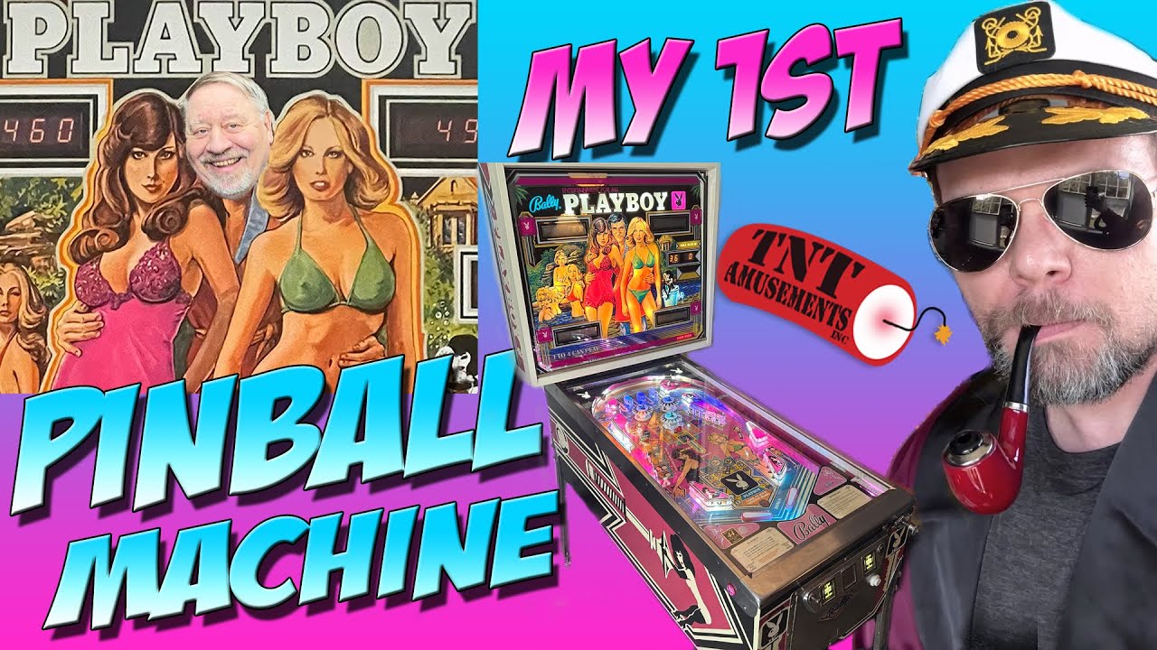 My First Pinball Machine - PLAYBOY!