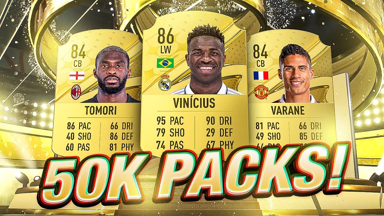 50K PACKS & ADVANCED SBC PACKS! #FIFA23 ULTIMATE TEAM
