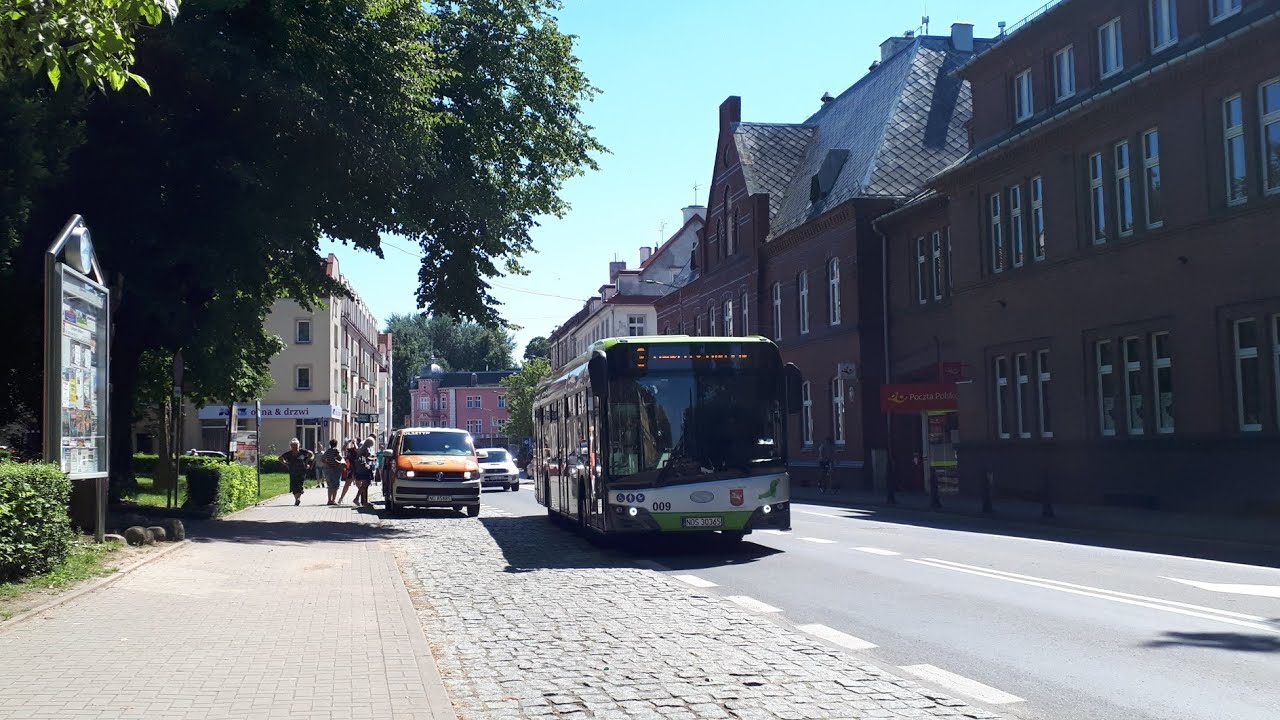 [ŻOE Ostróda] Solaris Urbino 12 IV #009 - linia 3, kierunek Warlity Wielkie Pętla