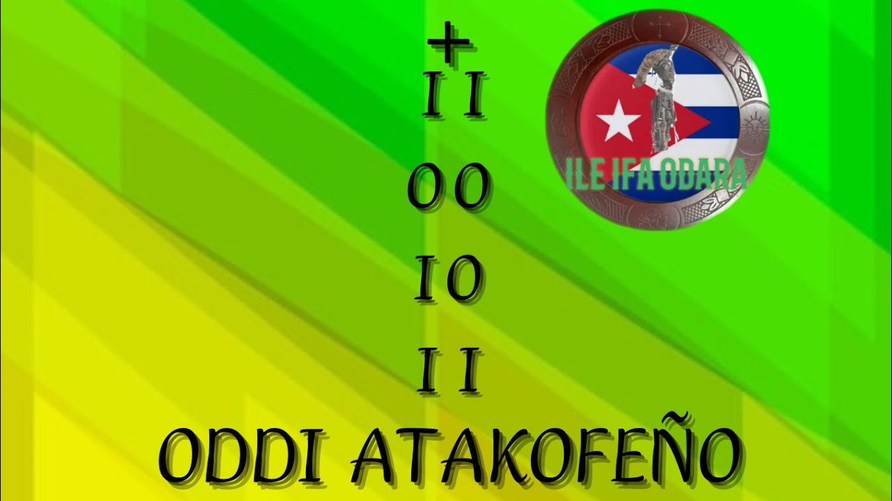 ODDI ATAKOFE&Ntilde;O (OTURA). 6 MESES HOMBRE 6 MESES MUJER #ifa #signosdeifa #oraculodeifa  #oddiatakofe&ntilde;o