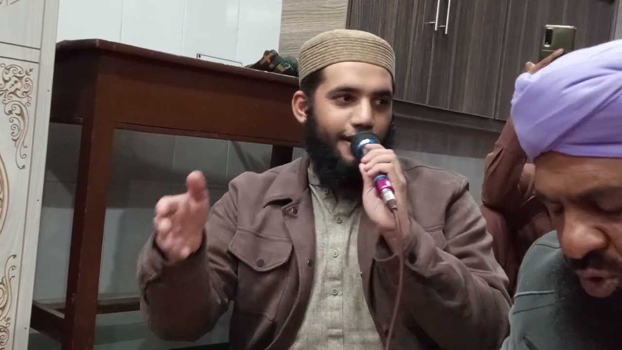 جامہ مسجد جمالے مصطفی کیمرہ مین صابر شاہ 