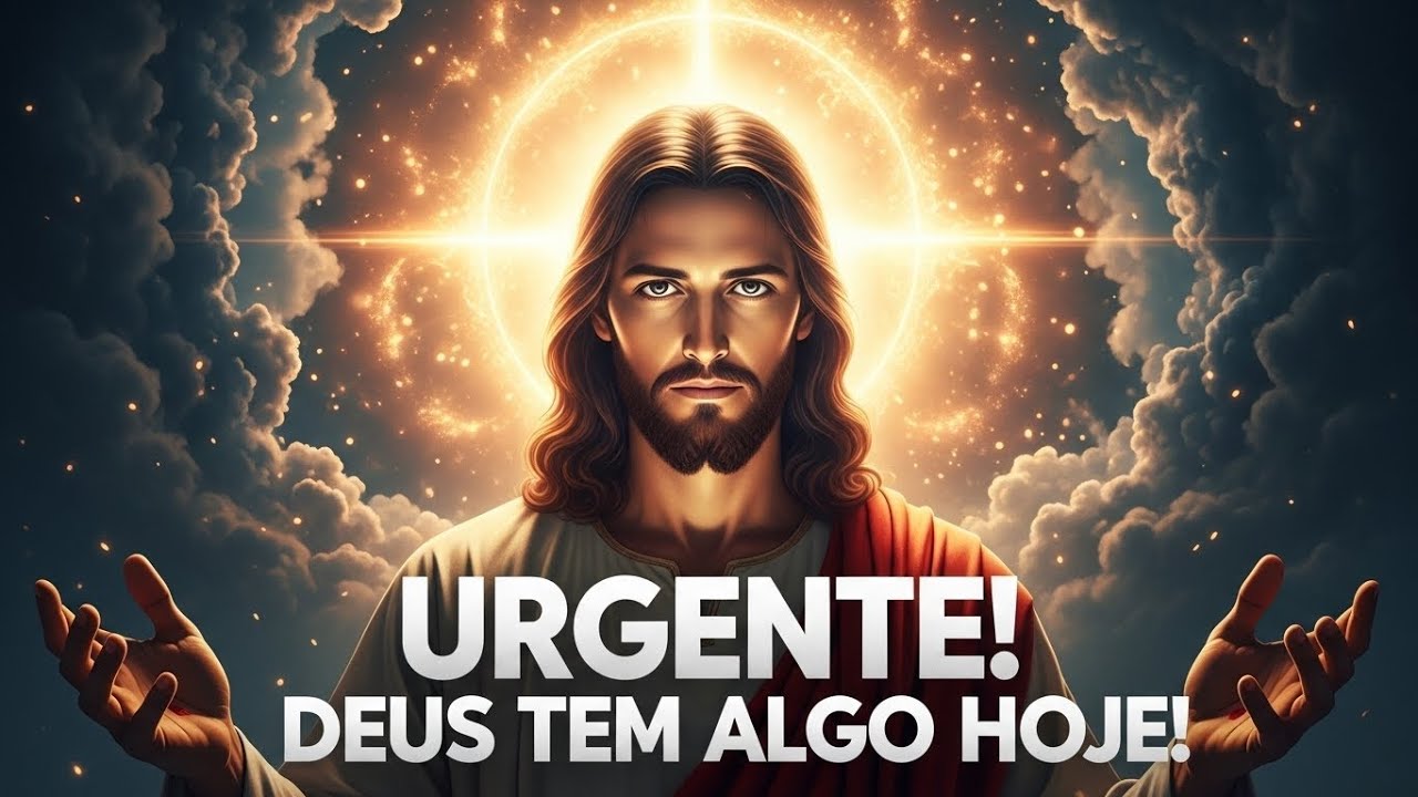 DEUS ESTÁ TE CHAMANDO AGORA! ABRA ESSE VÍDEO 