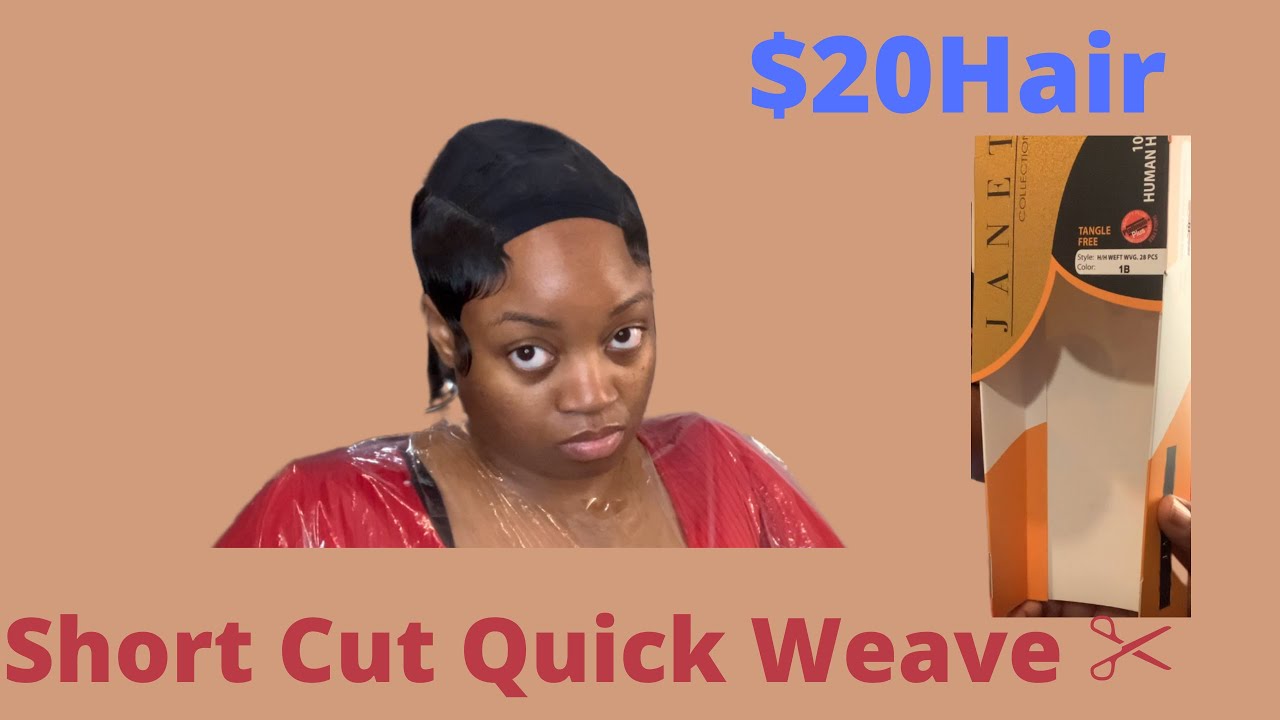 Short cut Quick Weave (28 piece) | very detailed | beginner friendly