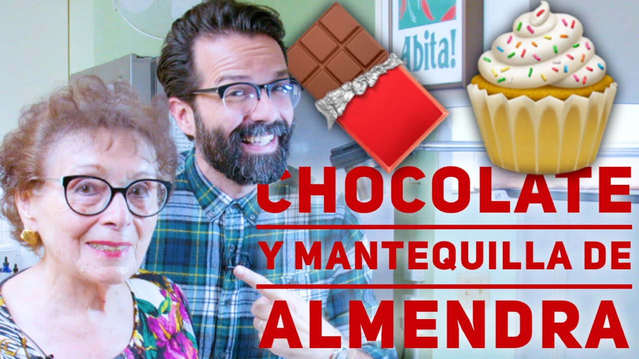 Chocolate y Mantequilla de Almendras con Doña Irma