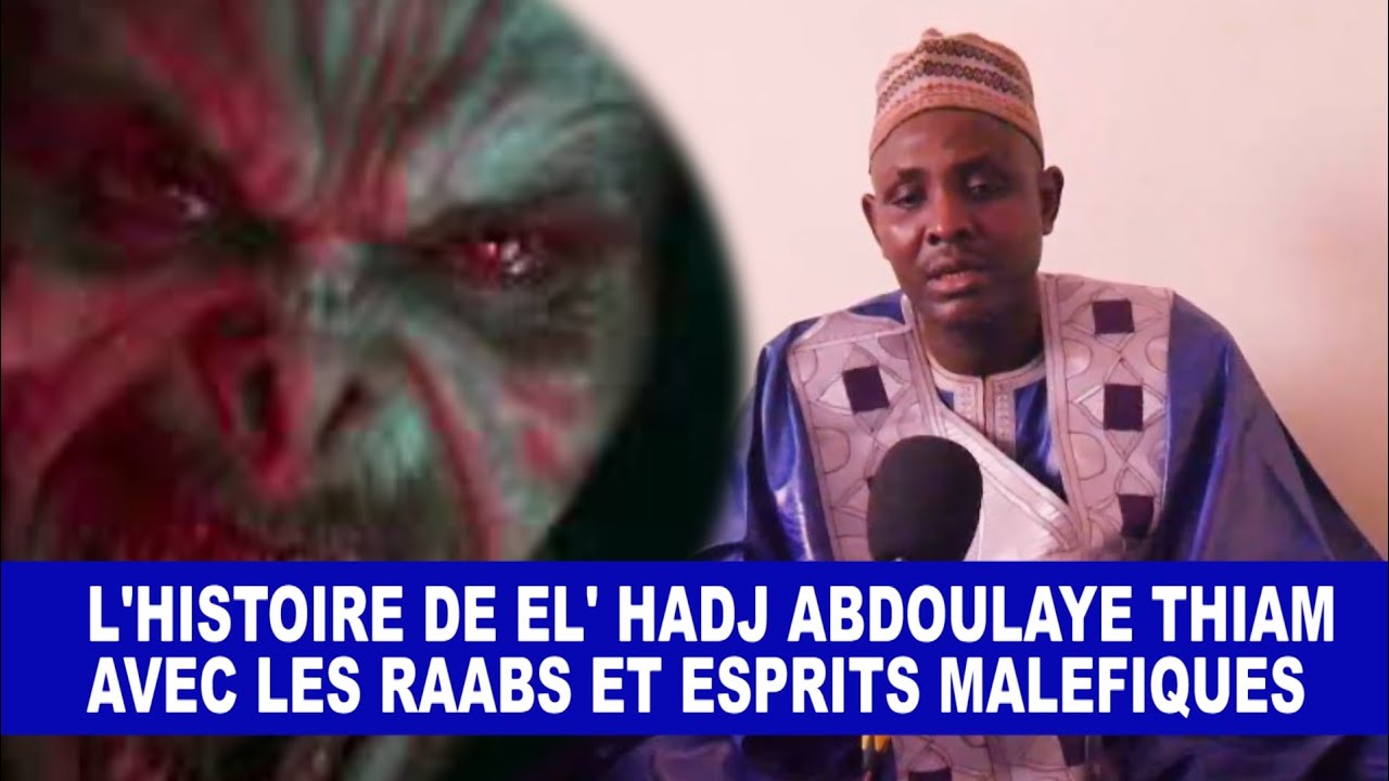 EL HADJI ABDOULAYE THIAM " MANDARGUA BIY WANÉ DAGUA AM FAROU RAP AK THIORO RAP (AK NOY TAKHALIKO MOM