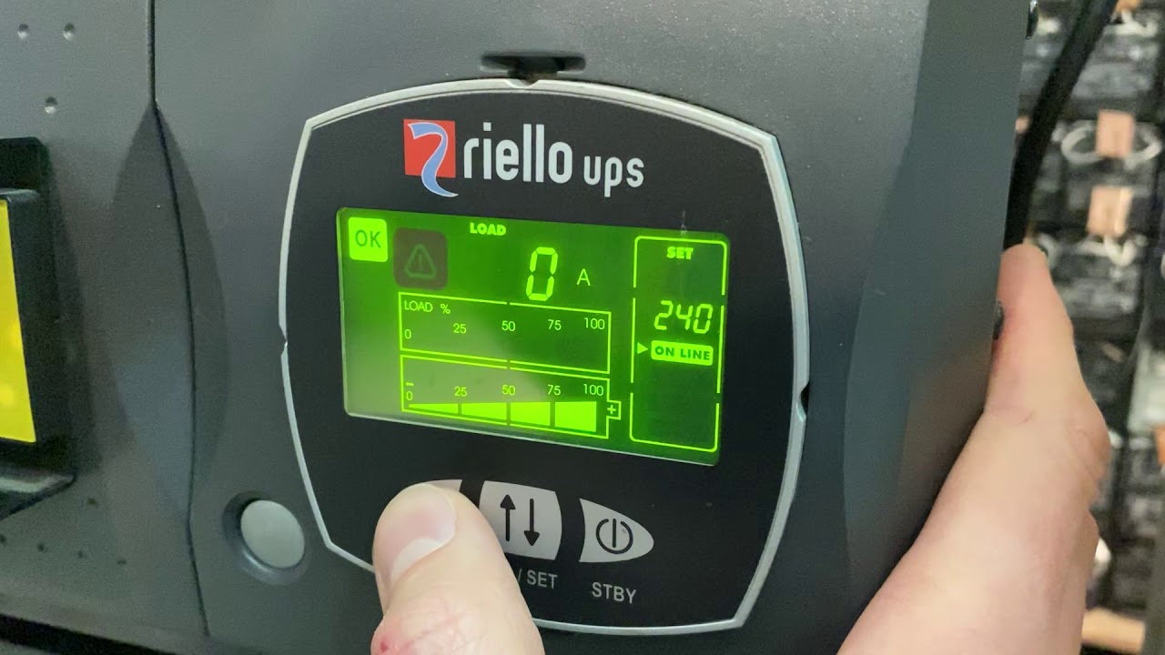 Reillo 10KVA as a frequency converter