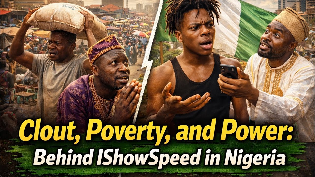 Clout, Poverty, and Power: The Real Context Behind IShowSpeed in Nigeria