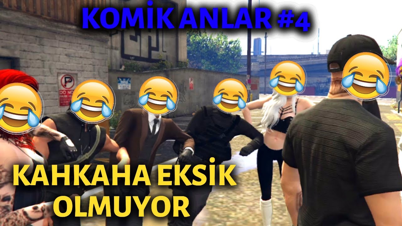 GÜNLÜK KOMİK ANLAR 4# 😂 VR ROLEPLAY #VRRP GTA 5