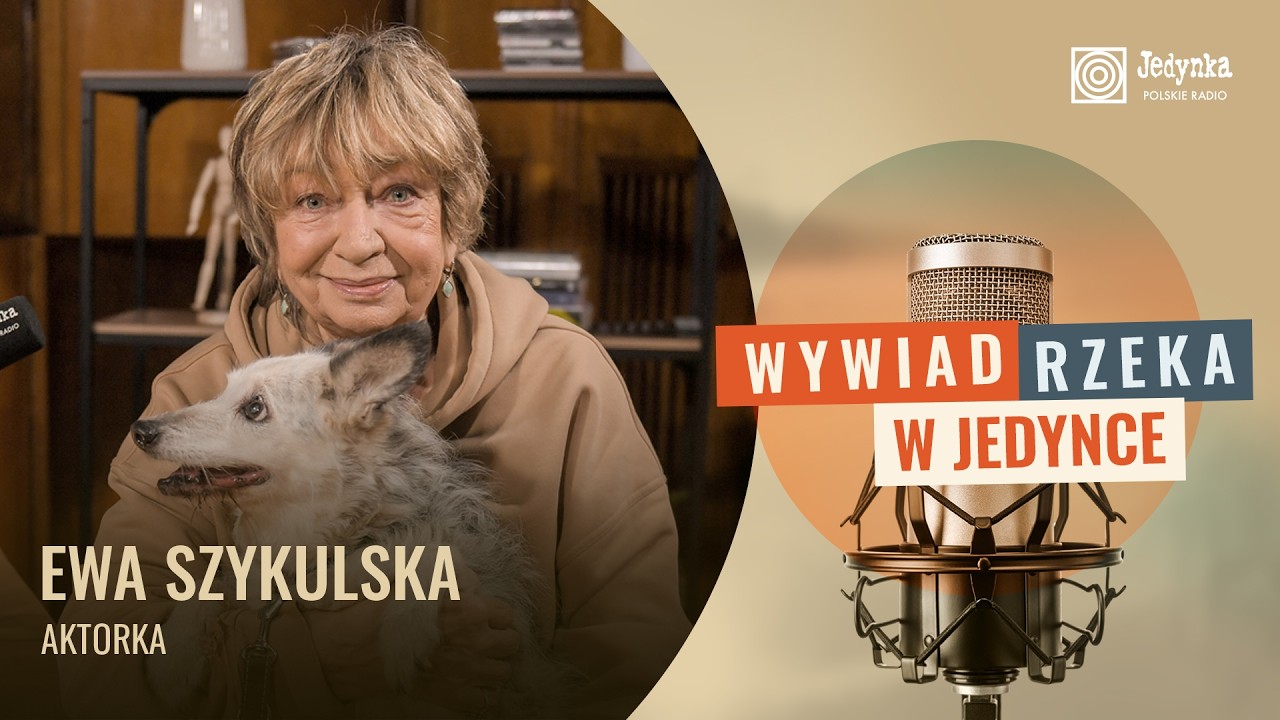 EWA SZYKULSKA: MAM ZE SOBĄ PROBLEM, UCIEKAM