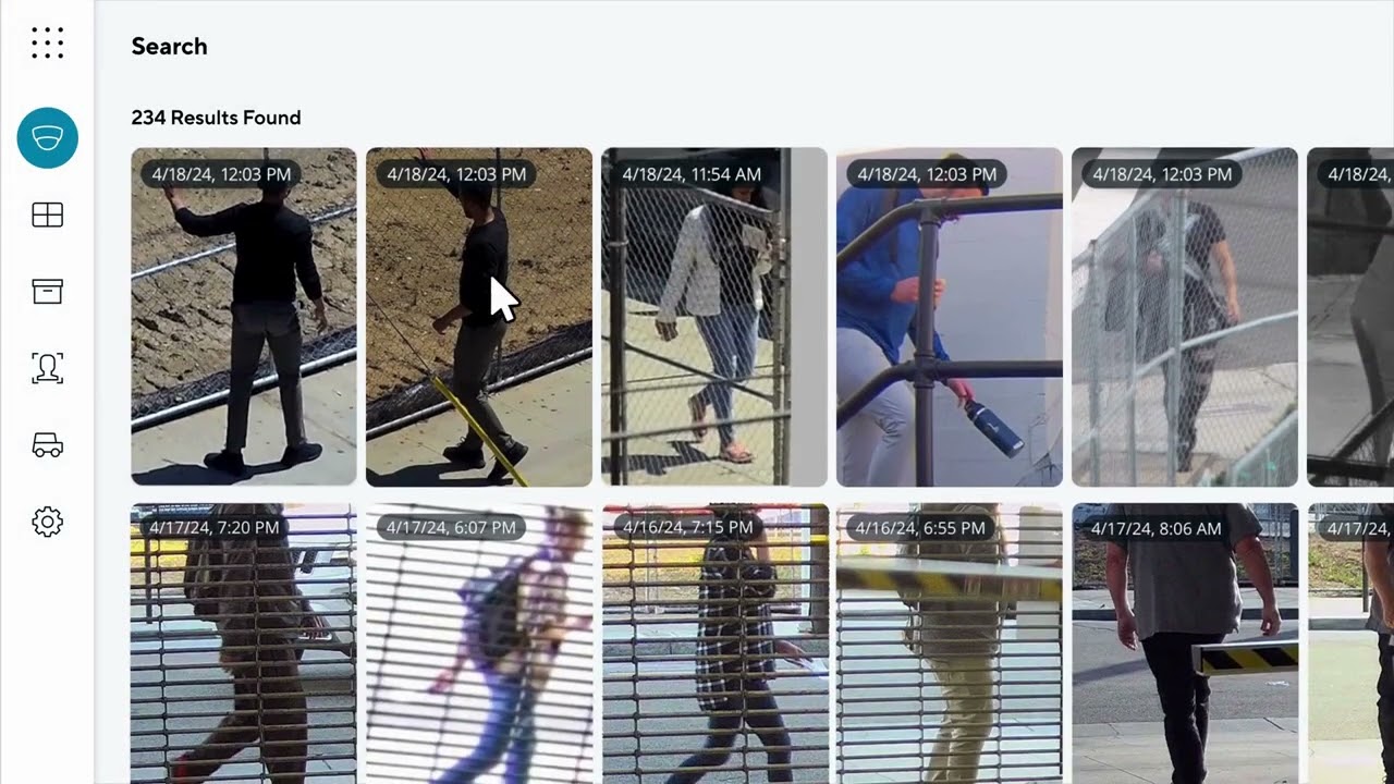 AI-Powered Search | Faster Physical Security Investigations with Verkada