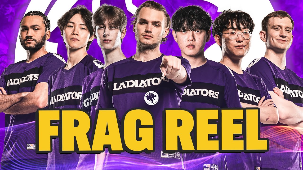Playoffs Frag Reel OWL2022 | LA Gladiators