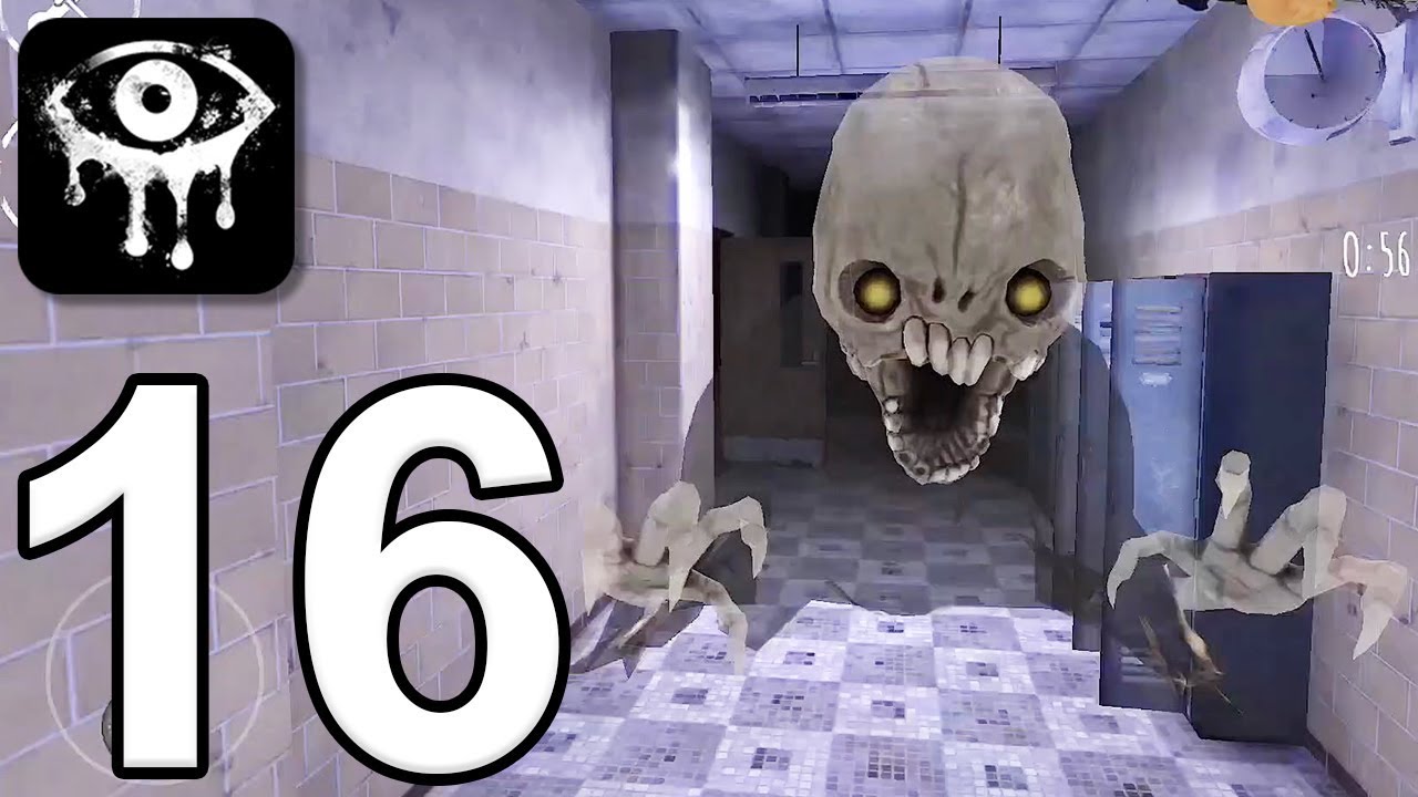 Eyes: The Horror Game - Gameplay Walkthrough Part 16 - School: Charlie (iOS, Android)