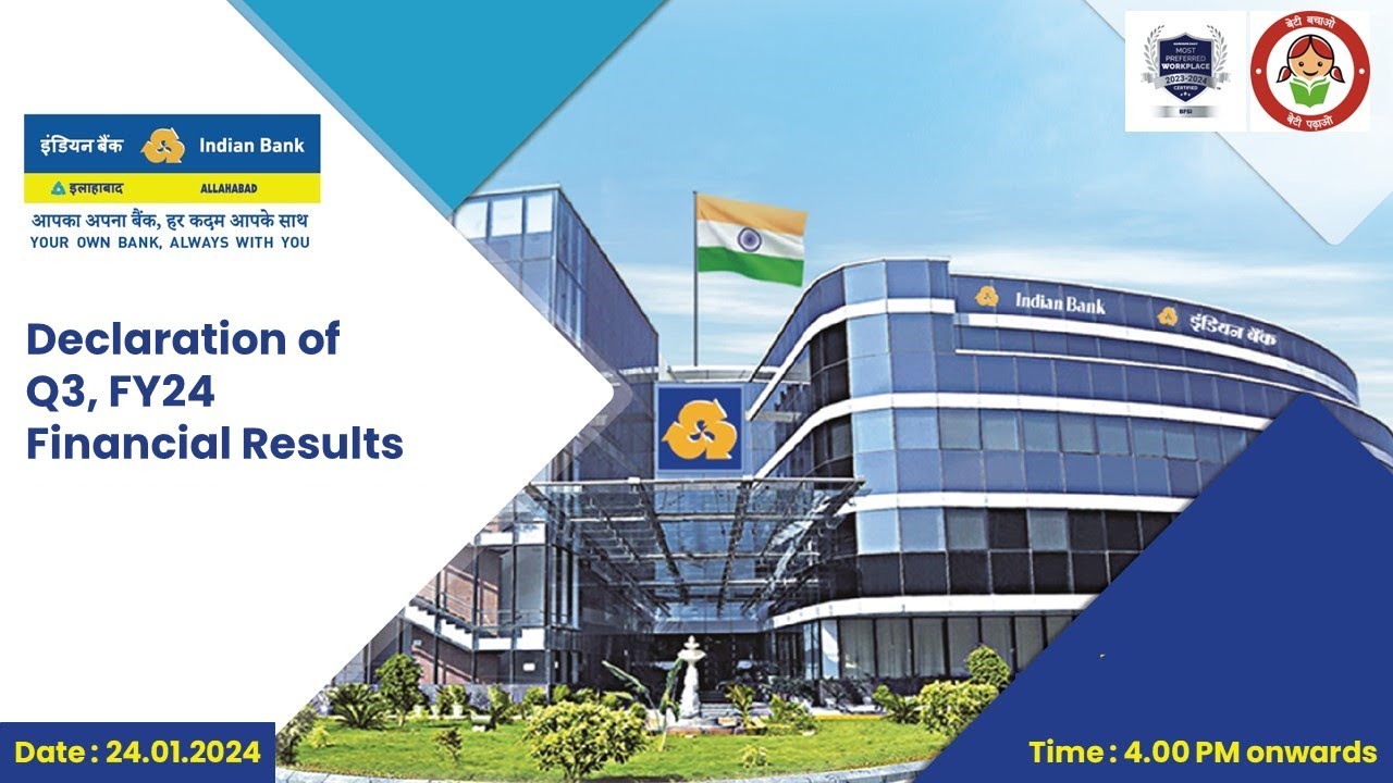 Declaration Of Q3, FY24 Financial Results - Live stream