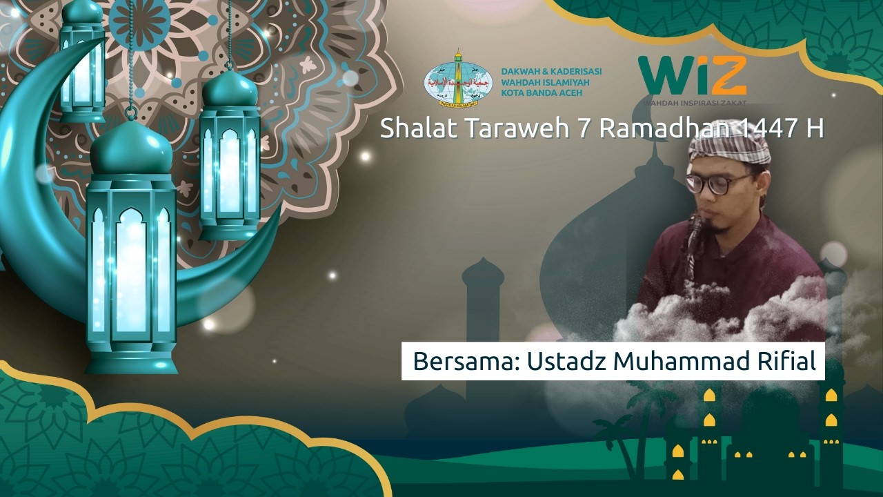 Shalat Taraweh Jami'ul Wafa 7 Ramadhan 1447 H