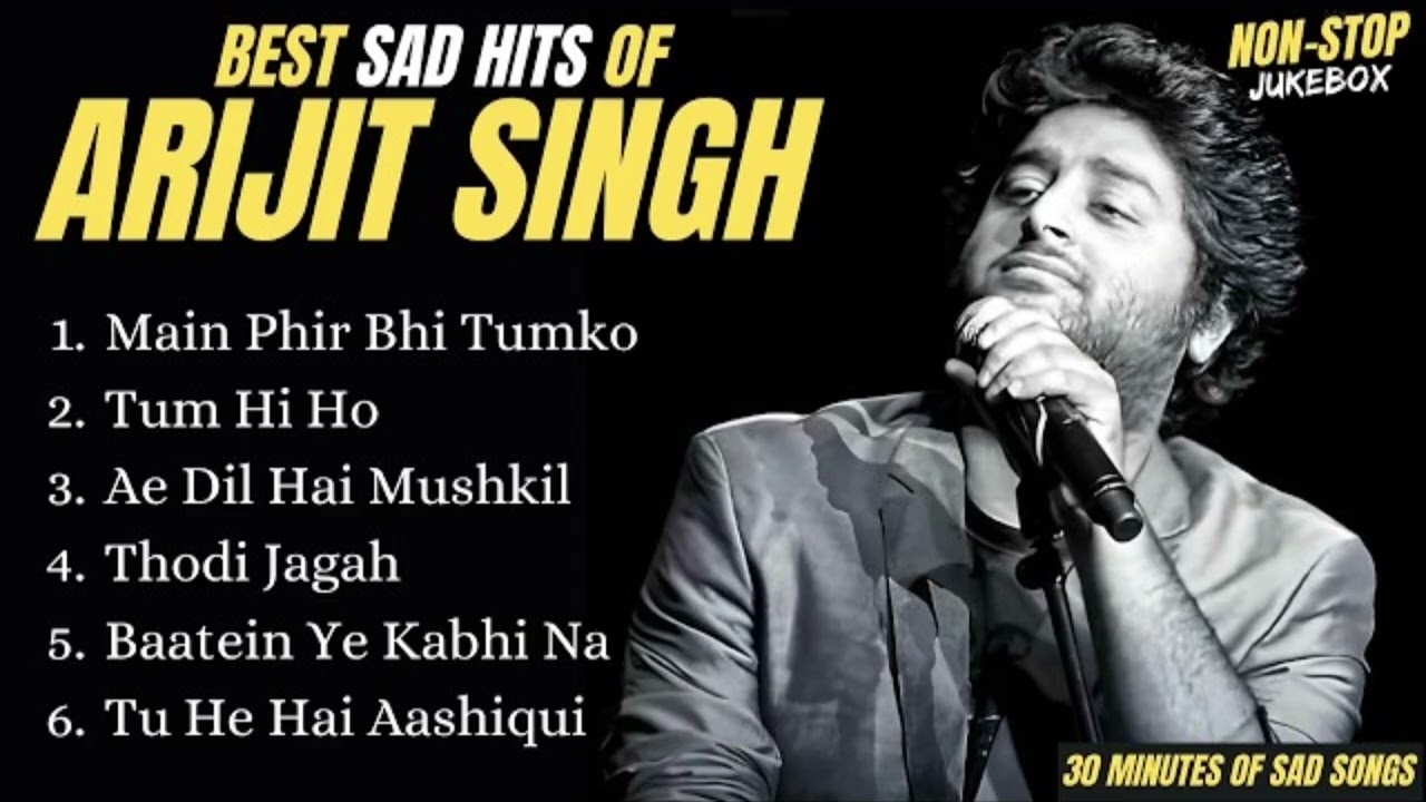 Arijit Singh Soulful Song | Love, Pain & Pure Emotions #arijitsingh #arijitsinghsongs 