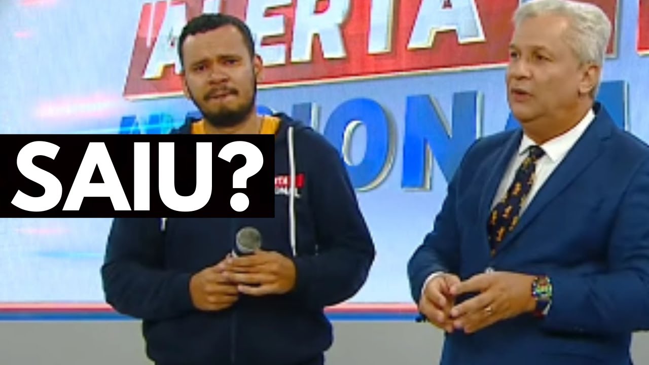 DESPEDIDA DO TOALHA PODRE DO ALERTA COM SIKÊRA JR