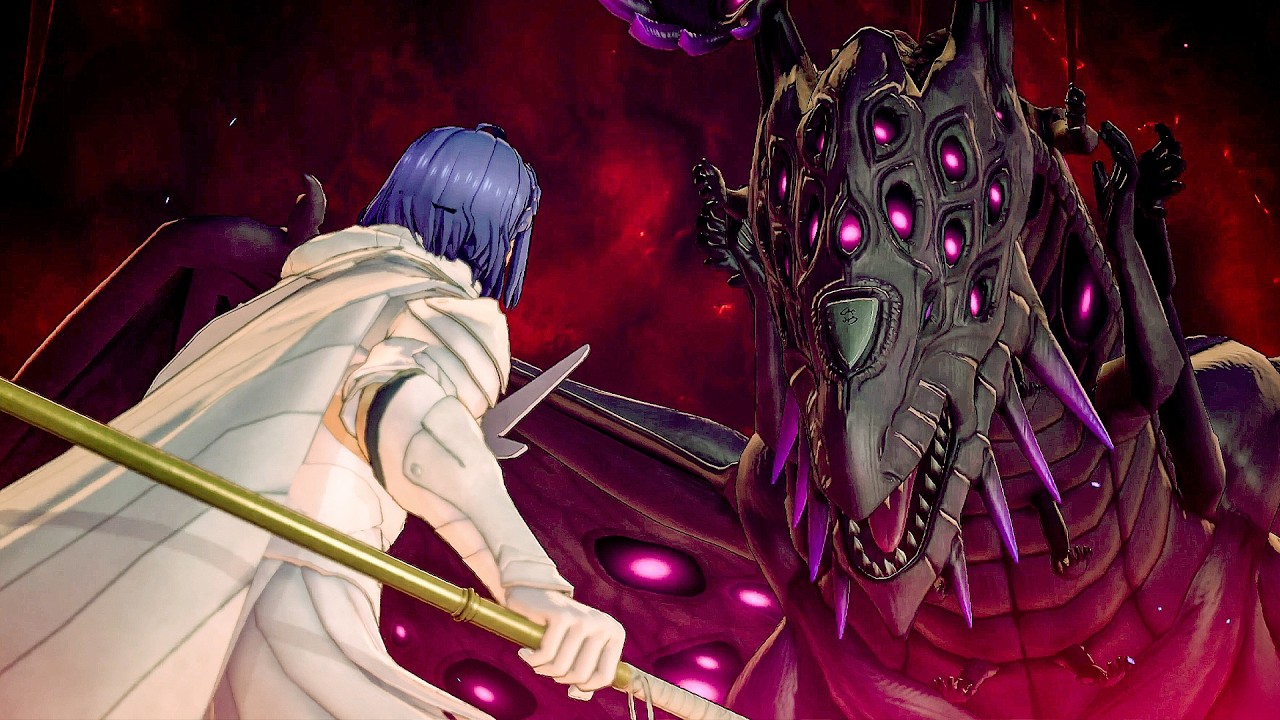 Fire Emblem Fortune's Weave - Final Boss Fight (4K)