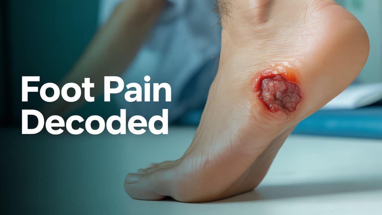 Decoding Foot Pain | When to Worry & When to Act 🦶⚠️