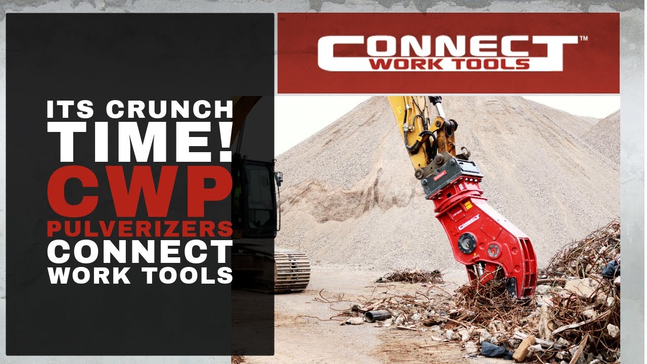 CWP Pulverizer by Connect Work Tools