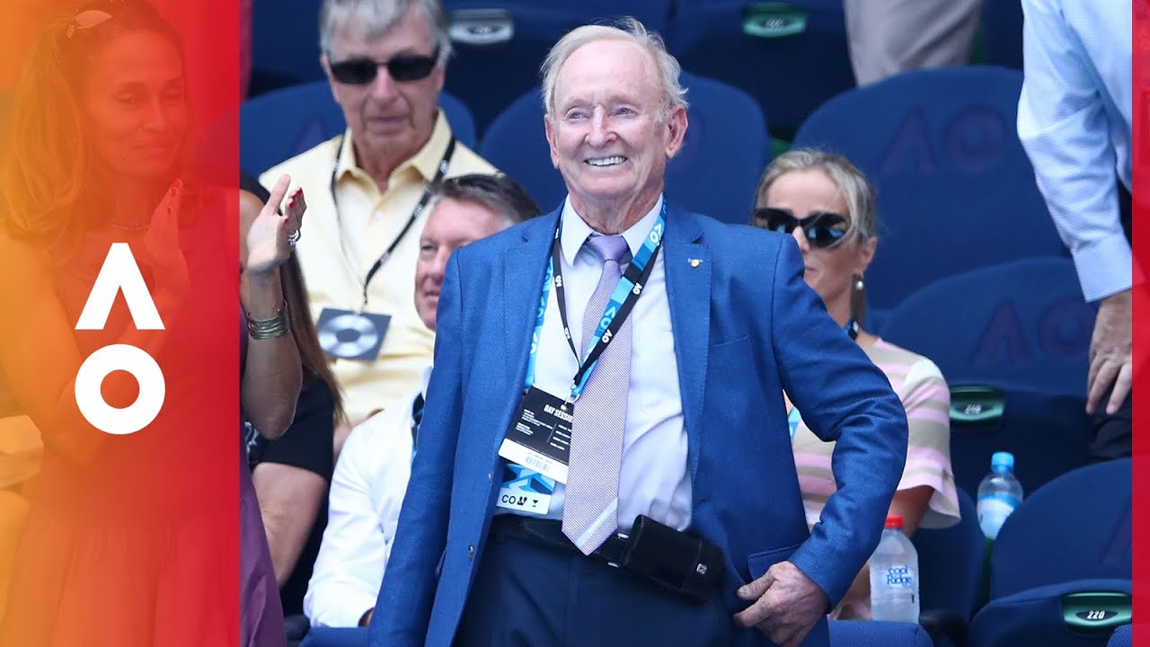 Rod Laver's journey | Australian Open 2018