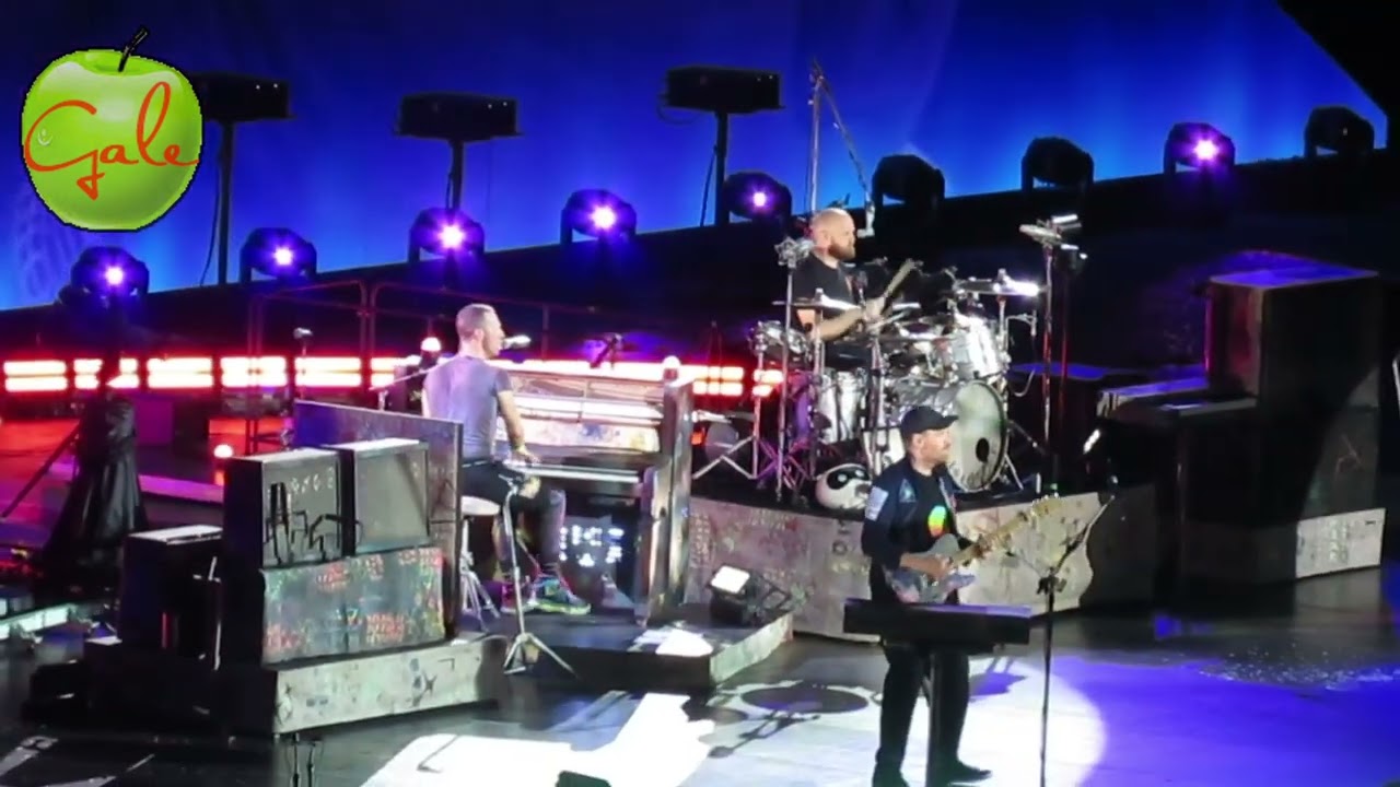 THE SCIENTIST - Coldplay 'Music of the Spheres World Tour' Live in Manila 2024 [HD]