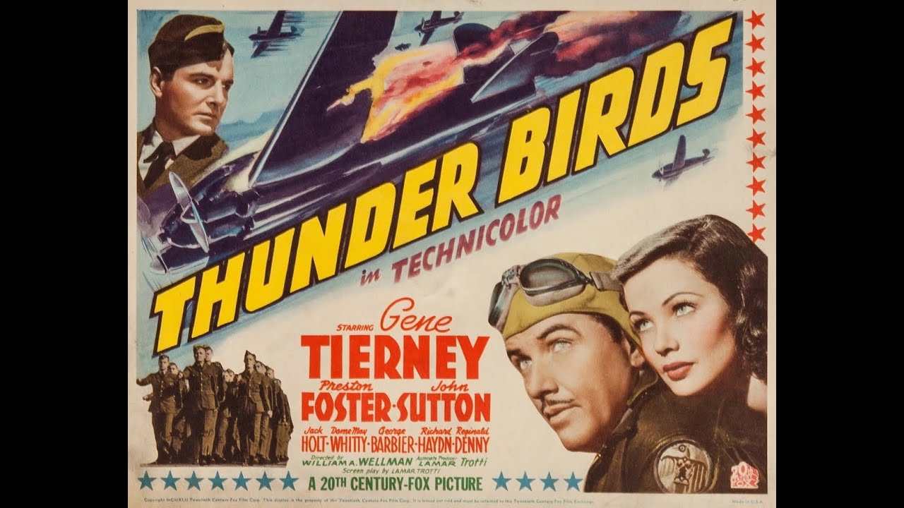 Gene Tierney & Preston Foster in 