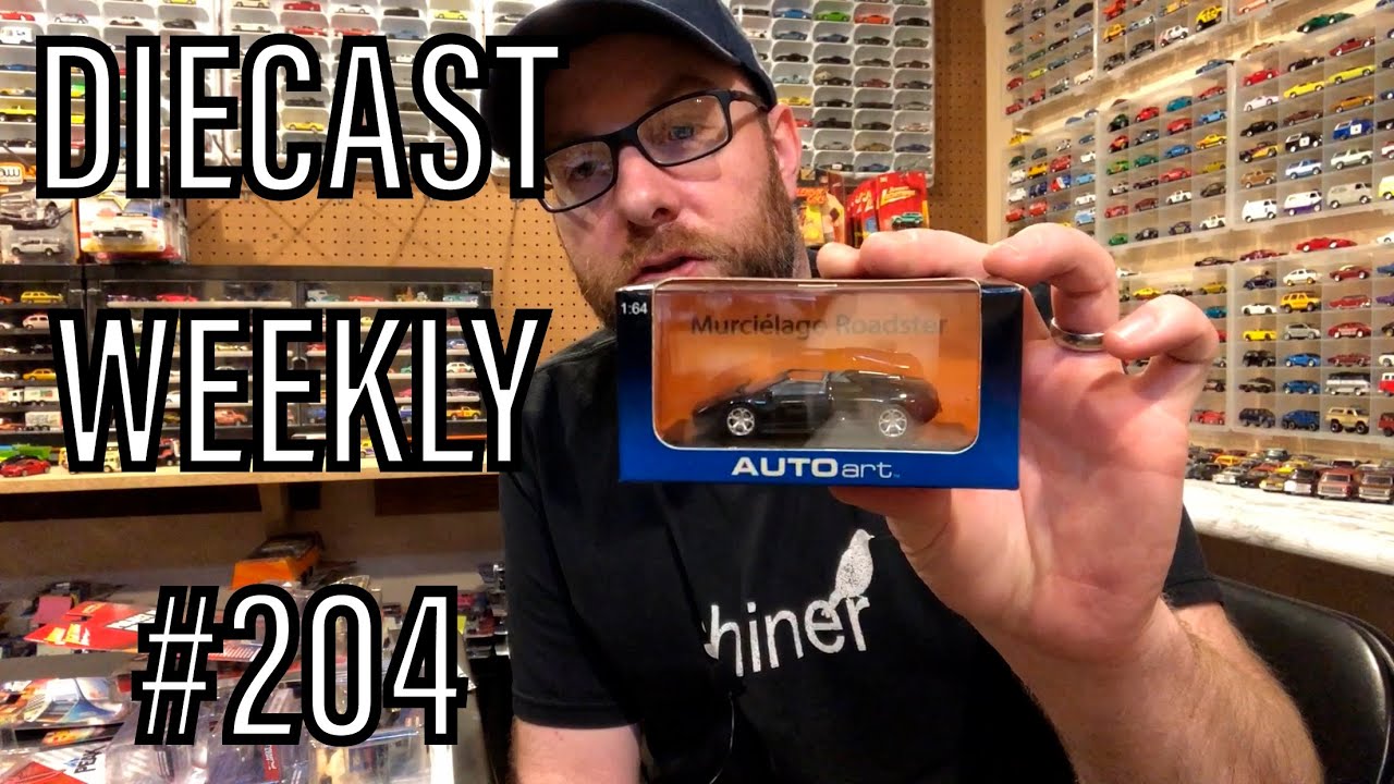 Diecast Weekly Ep. 204 - Ultra Red Jeep, Auto Art Lambo, and some Hot Wheels