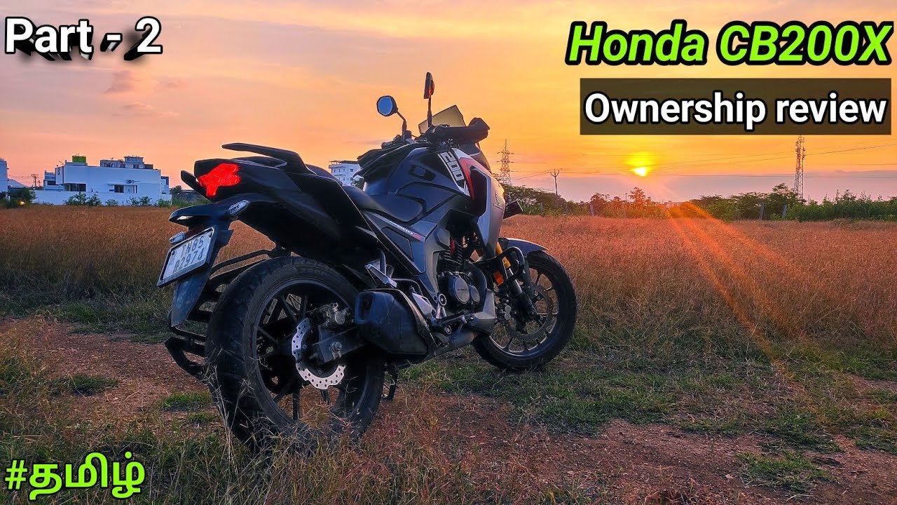 My Honda CB200X💥 |20,000 km Ownership review😈|Best all time bike| worth aa? |onroad price in tamil