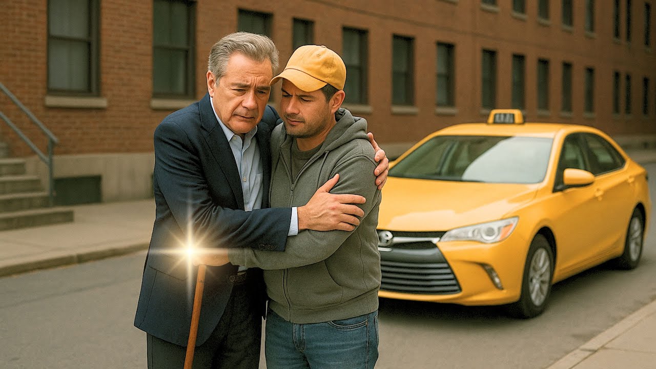 EL TAXISTA LO ARRIESGÓ TODO PARA SALVAR AL MILLONARIO… Y RECIBIÓ ALGO QUE EL DINERO NO PUEDE COMPRAR