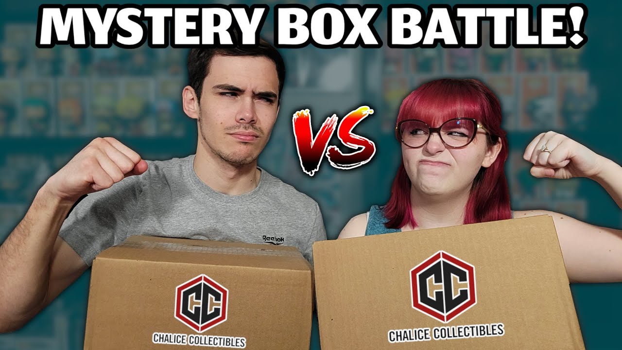 $100 Funko Pop Mystery Box Battle With My Fiance!