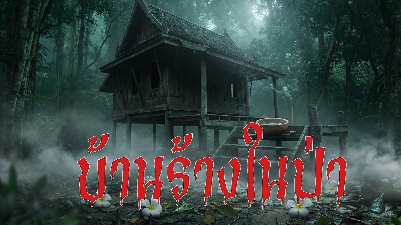 เรื่องหลอน นอนให้หลับ I EP.152 บ้านร้างในป่า
