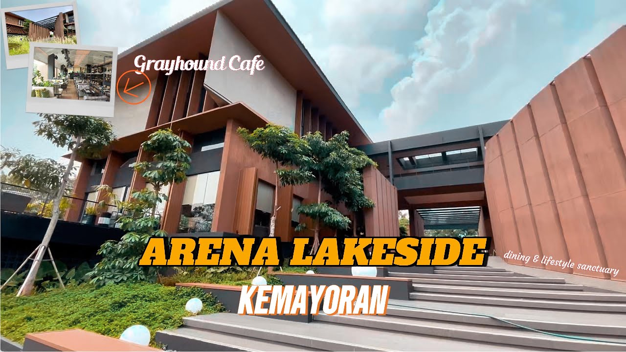 Tempat Makan Baru di Kemayoran Jakpus - Arena Lakeside Kemayoran - Greyhound Cafe